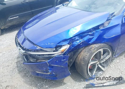 2019 Honda Accord Sport 2.0T из США, поврежденный, VIN 1HGCV2F35KA015507